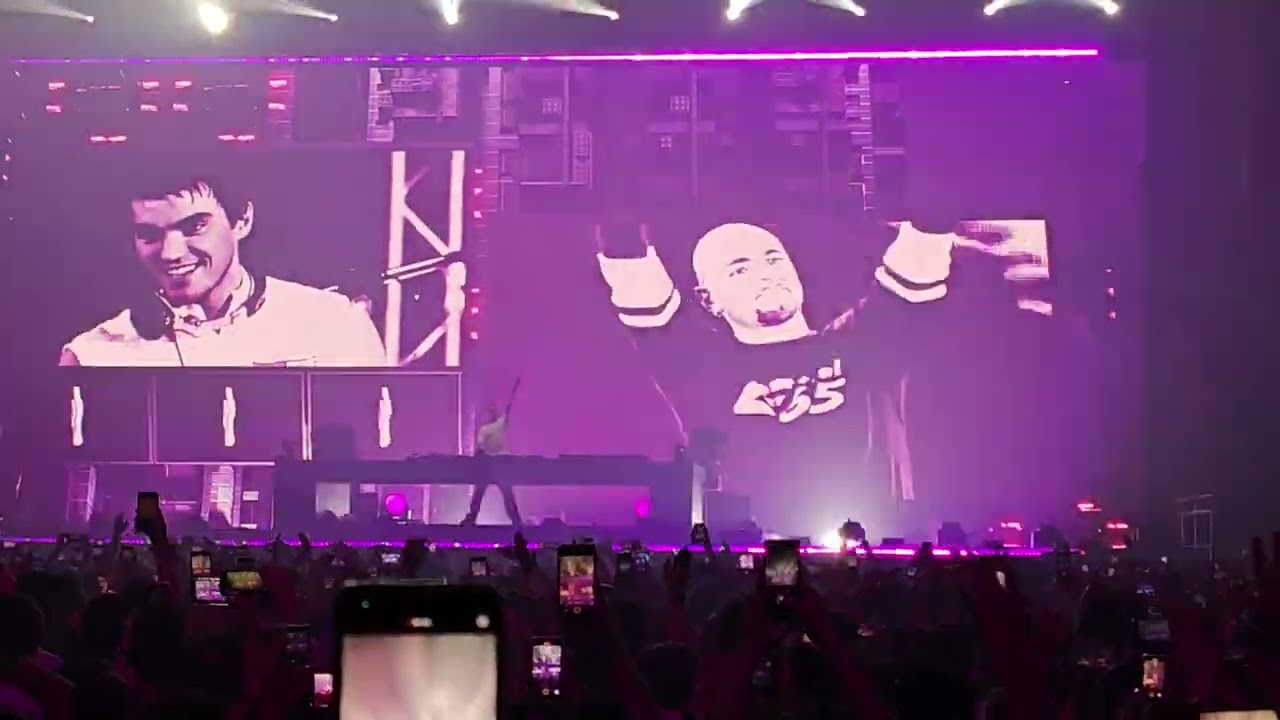 Viaggia insieme a me - Gabry Ponte - 25 anni di Dance - Unipol Arena Bologna - 06/04/2025