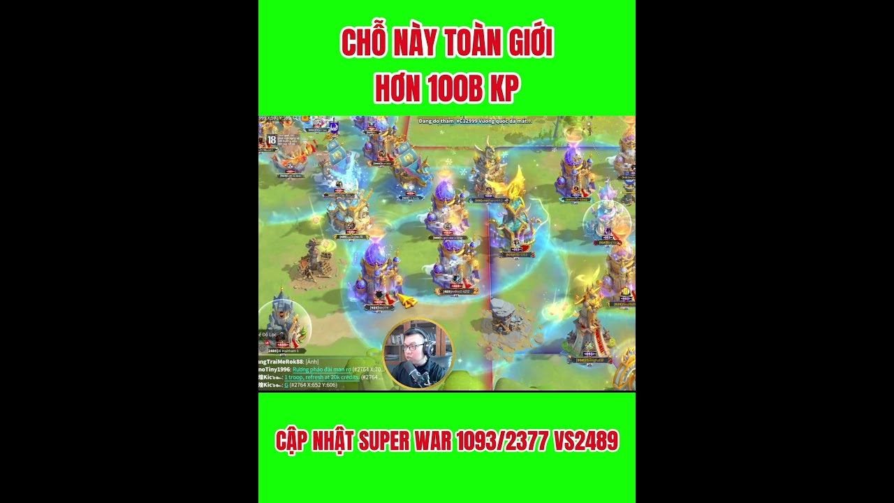 Khu vực toàn giới hơn 100B KP 