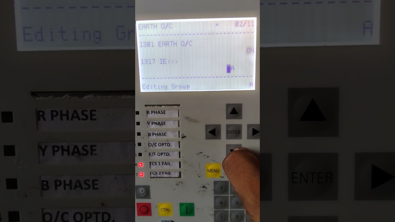 Siemens 7SJ66 Relay setting