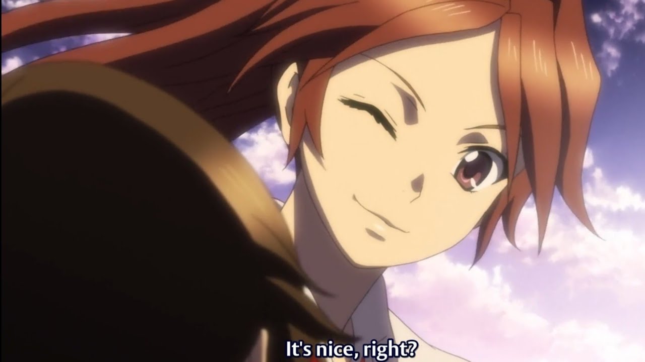 Ayase uses her Void for the first time | Guilty crown | badads anime moments