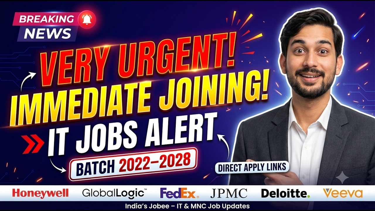 India&rsquo;s Jobee &ndash; IT & MNC Job Updates | Latest IT Jobs in India, Cisco, Salesforce & Amazon Hiring