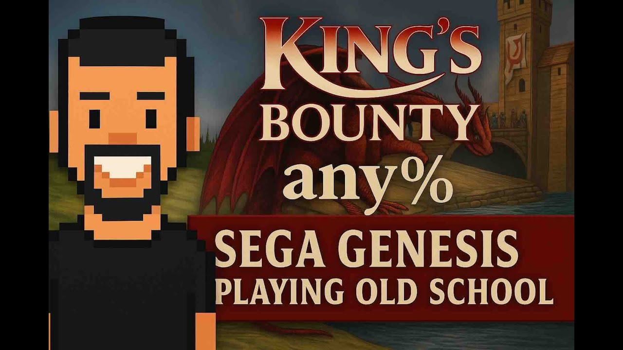 King’s Bounty – Sega Genesis any% Playthrough (No Commentary)