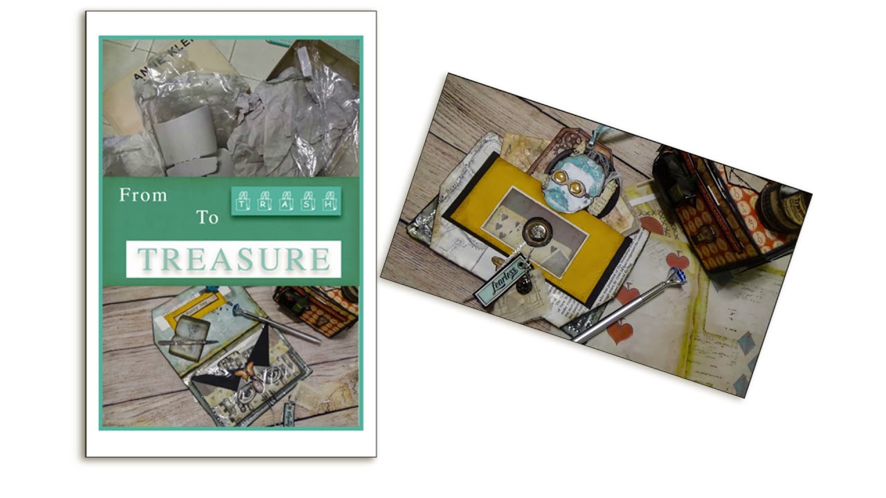 From Trash to Treasure_Repurpose Shoe Box Packaging #repurpose
