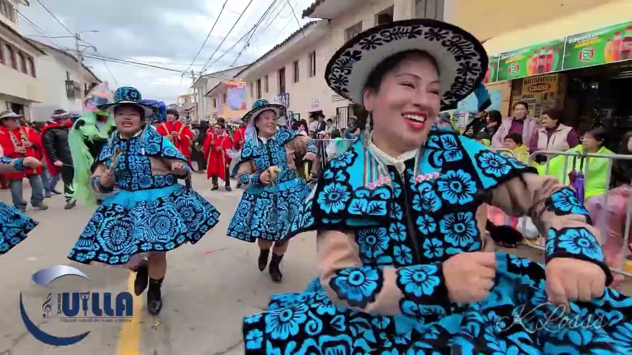 COMPARSA QUILLA- WAYLILLA 20 DE ENERO 2026