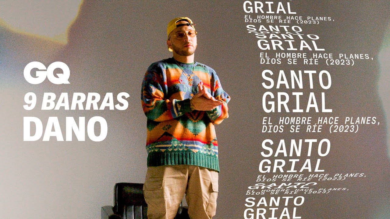 DANO reacciona a sus canciones más importantes: Santo Grial, Operaciones... | 9 Barras | GQ España