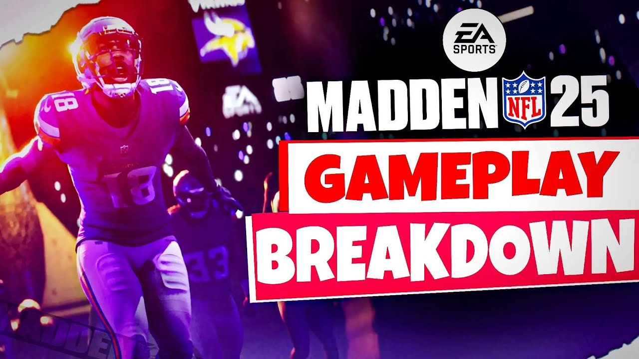 Madden 26 Gameplay Trailer New Features