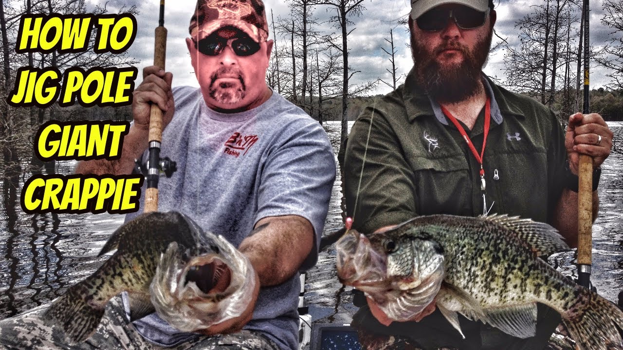 HOW TO JIG POLE GIANT CRAPPIE- Special 1 Hour Episode!