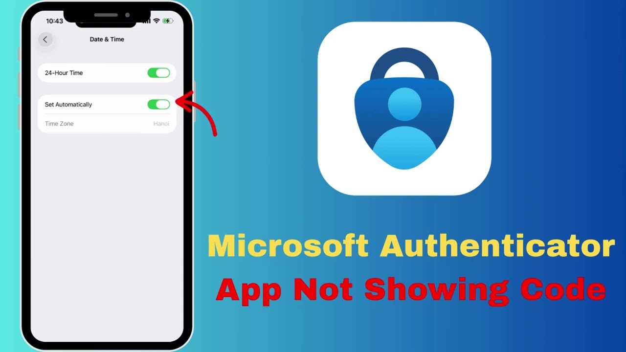 Как исправить ошибку «Приложение Microsoft Authenticator не отображает код» (2025)