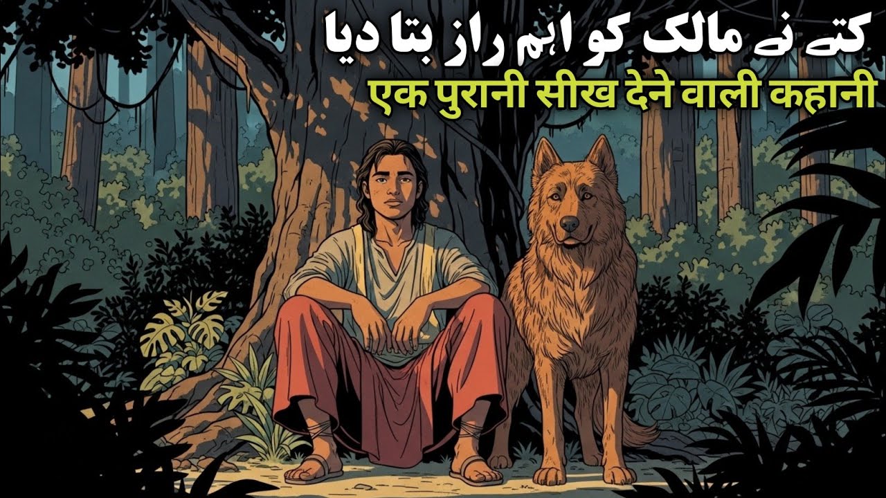 Ek Kutte Ne Malik KO Chuppa Howa Raaz Bata Diya| Urdu islamic Story| Story Home 0.1