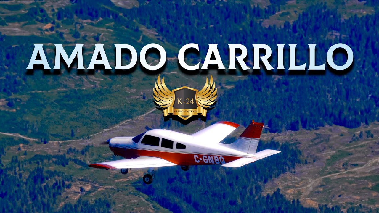 Grupo K24 -  Leyenda Amado Carrillo (LETRA)