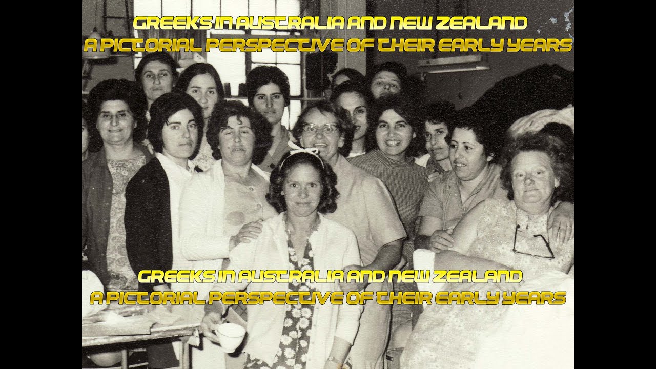 Greeks in Australia and New Zealand + 