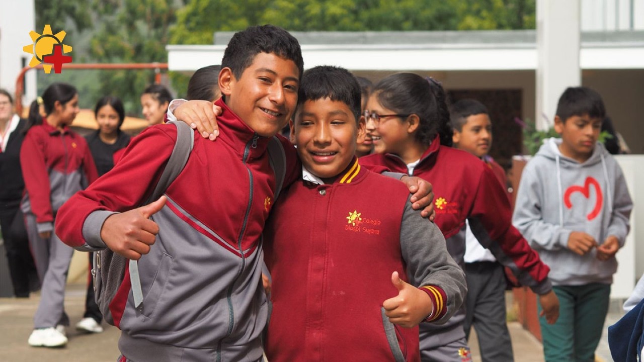 COLEGIO DIOSPISUYANA - PROMOCION