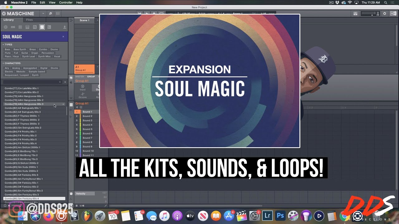 New Soul Magic Expansion (The Kits, Loops, Sounds) Sound By Sound!