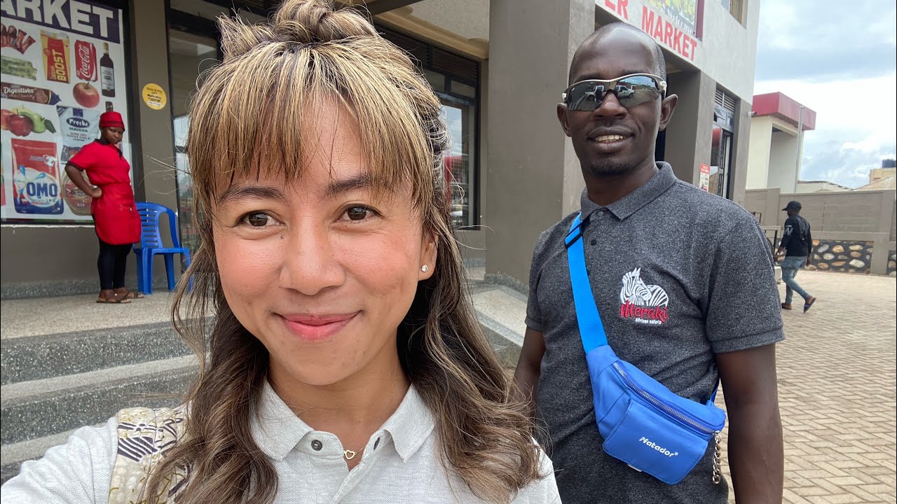 ASAWA KO-BOSS KO DIN! TOUR OPERATOR SA ARAW | A day with Mr Hassan Yiga | Tindera sa Africa