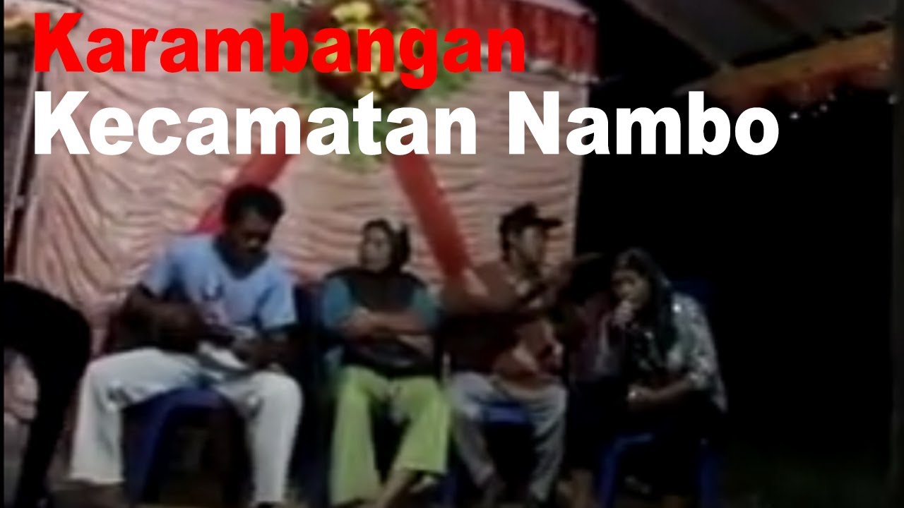 musik etnik karambangan dari kecamatan nambo