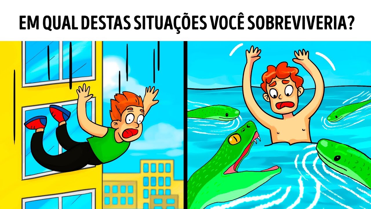15 Enigmas Com Respostas Inesperadas