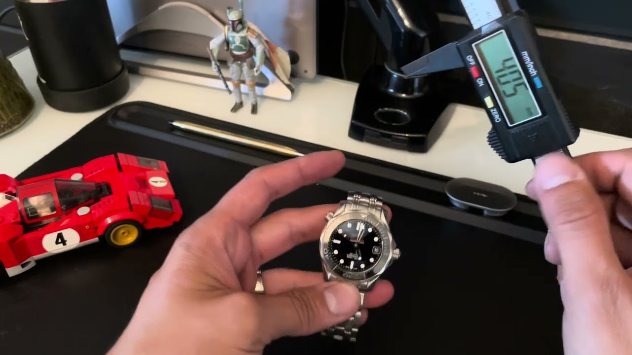 Omega Seamaster Professional 300m – Часы среднего размера, носятся лучше, чем вы думаете – 212.30...