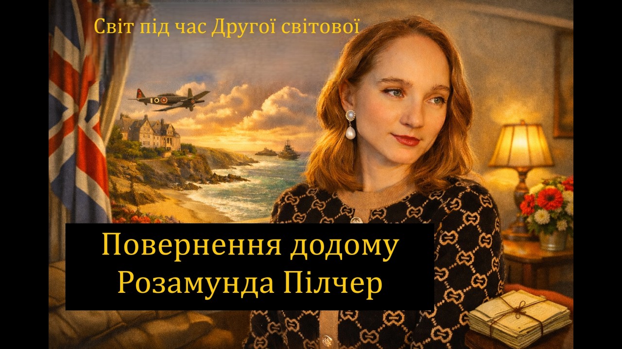 Повернення додому Розамунди Пілчер. Велика книжка про Другу світову. 