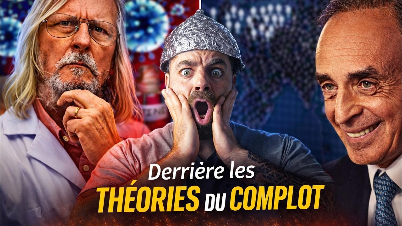 Derri&egrave;re les th&eacute;ories du complot