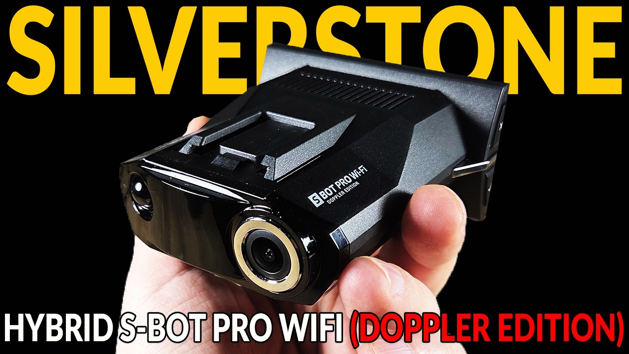 ЛОВИТ КАМЕРЫ РАНЬШЕ ВСЕХ: SILVERSTONE HYBRID S BOT PRO WIFI  (DOPPLER EDITION)