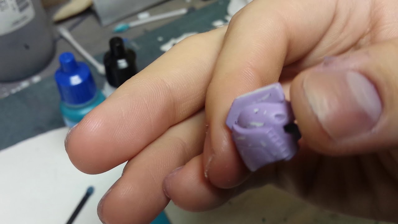 Vallejo Mecha color test