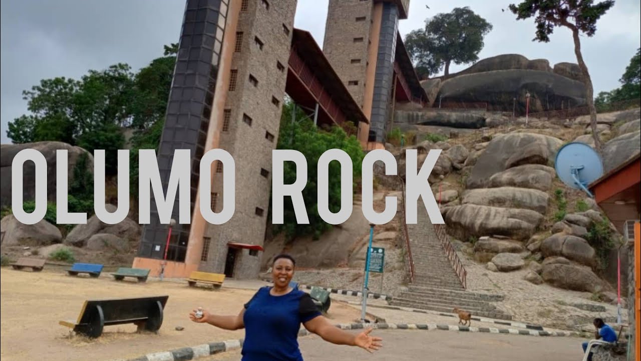 A Kenyan 🇰🇪 First Time To Climb OLUMO Rock In Abeokuta OgunState Nigeria 🇳🇬