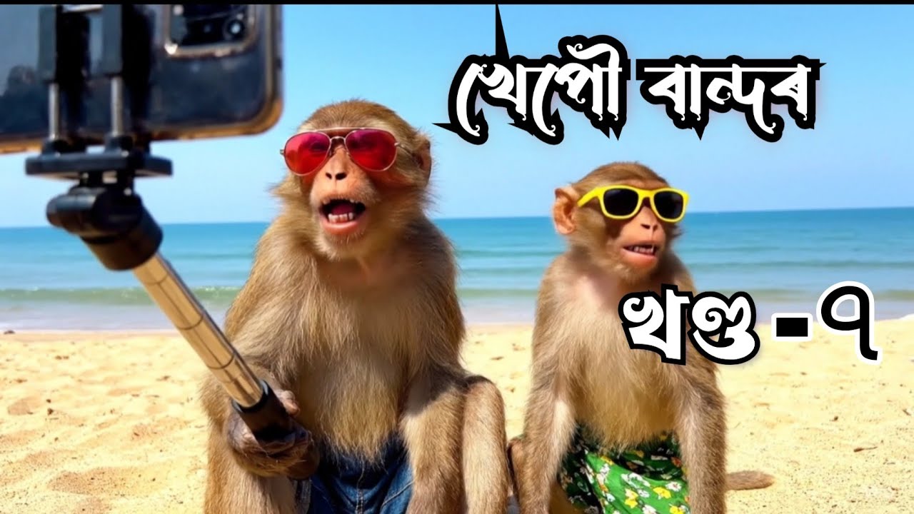 Khepou Bandor || Part 7 || গুৱা ভ্ৰমন || খেপৌ বান্দৰ || #EP 7 || #assam_updates