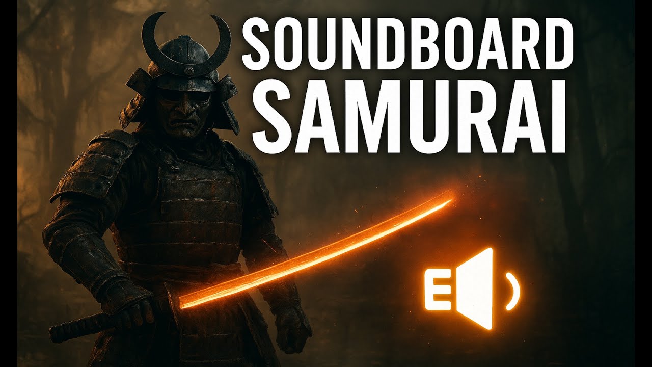 Soundboard Samurai #huntshowdown