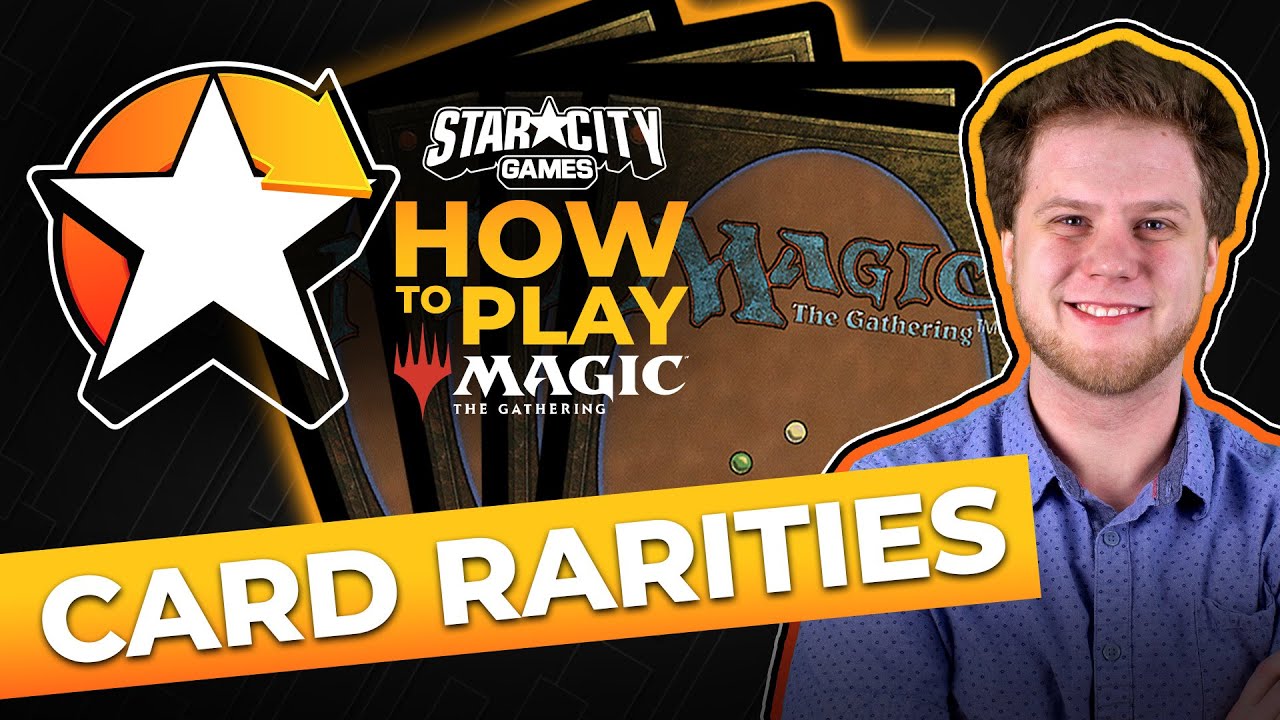 How to Play Magic: The Gathering | Card Rarities