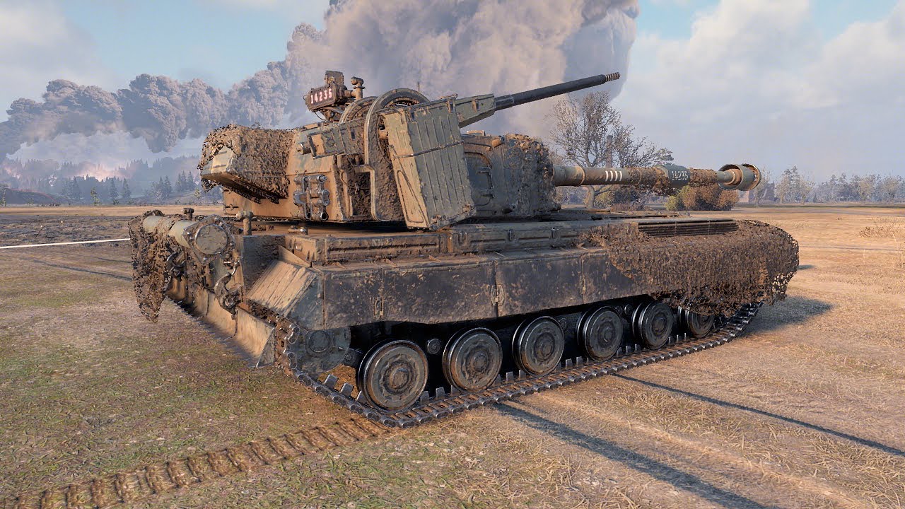 DBV-152 - Тихий Разведчик, Смертоносный Партнёр - World of Tanks