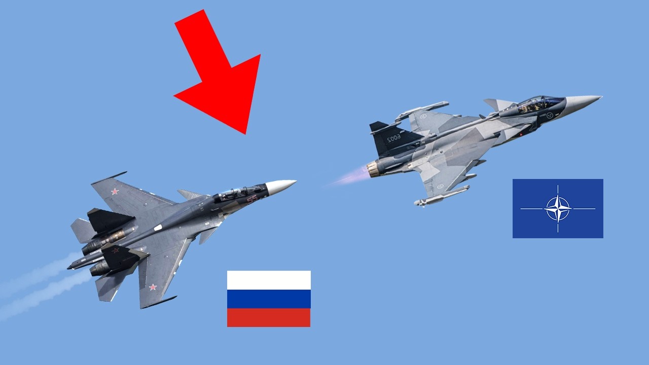 Russia Challenged NATO Jet - Big Mistake