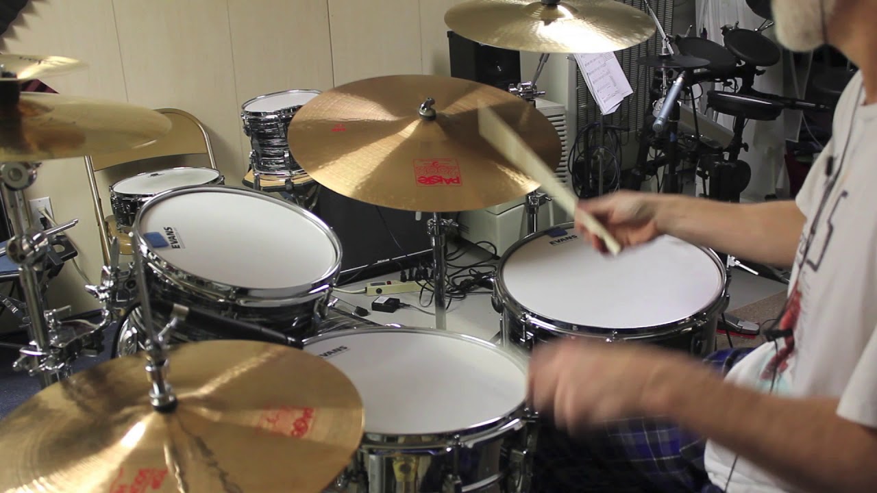 Led Zeppelin - Stairway To Heaven Live - Drum Cover