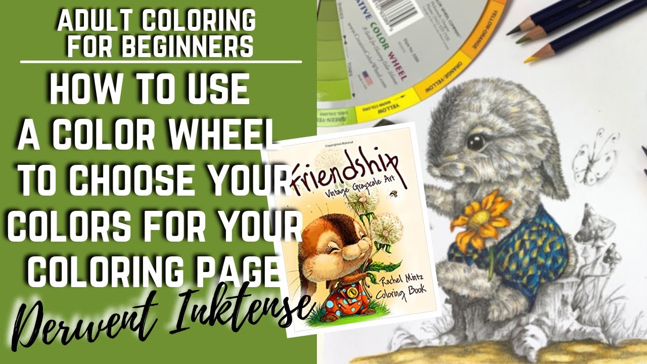 How to Use a Color Wheel to Choose Colors | Rachel Mintz Friendship Color Along | Part 3