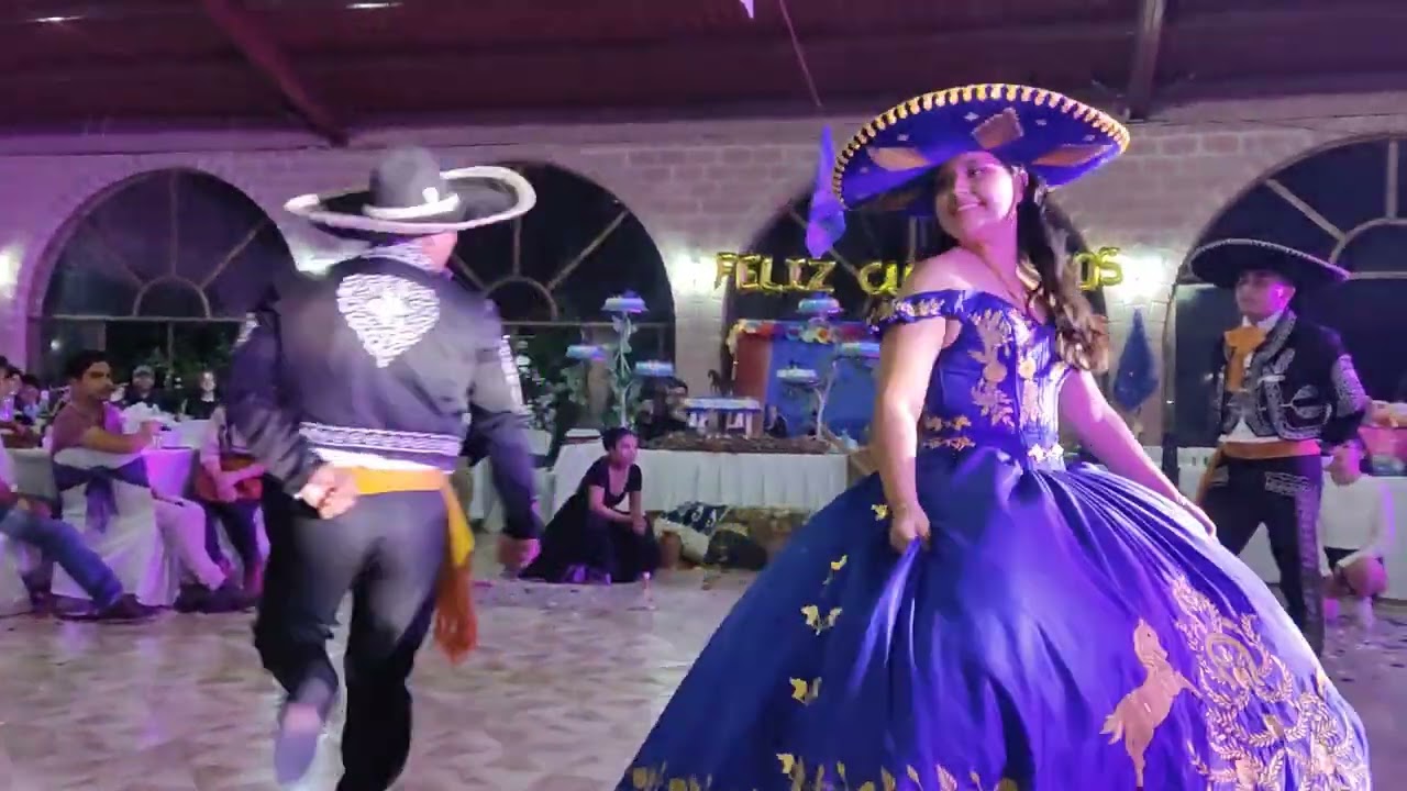 serenata huasteca Mafer 18 años
