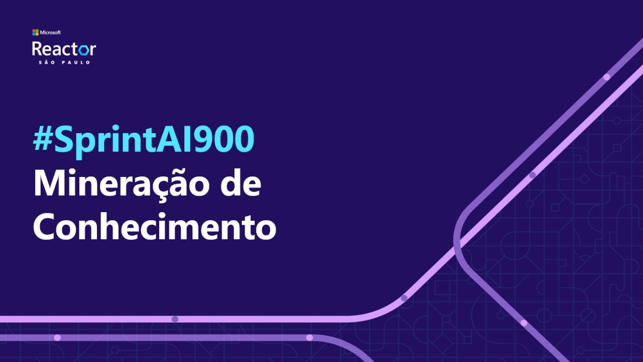 #SprintAI900: Mineração de conhecimento