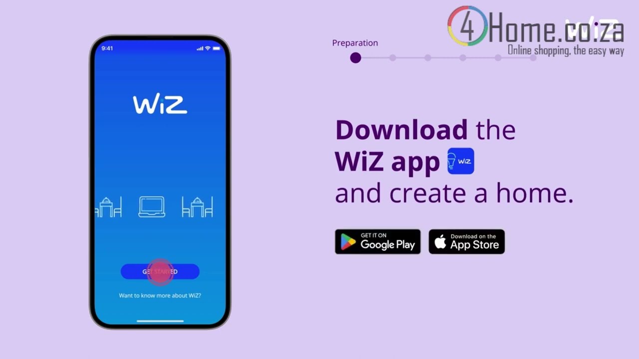 ✨ Philips WIZ Lighting First Time Setup Guide: Get Started Simple, Quick And Easily 💡