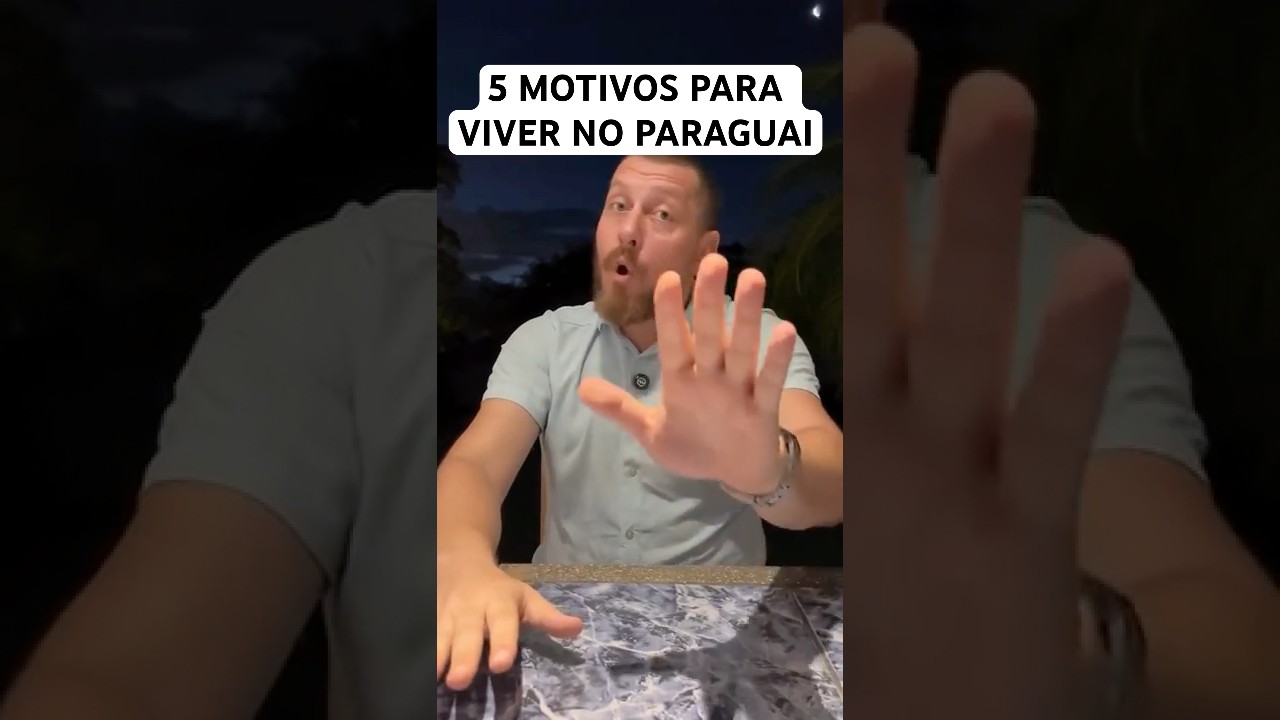 5 motivos para viver no Paraguai   #paraguai #paraguay