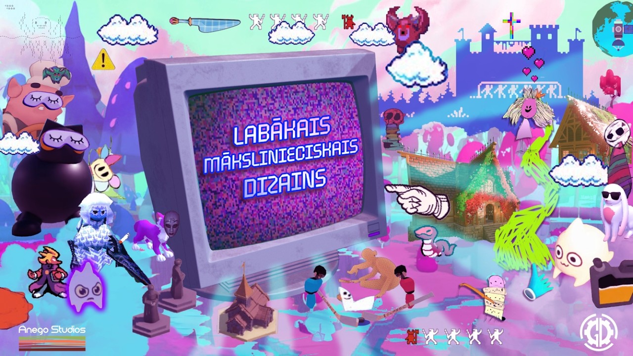 Latvian Game Awards 2025 - Best Visual Design Nominees