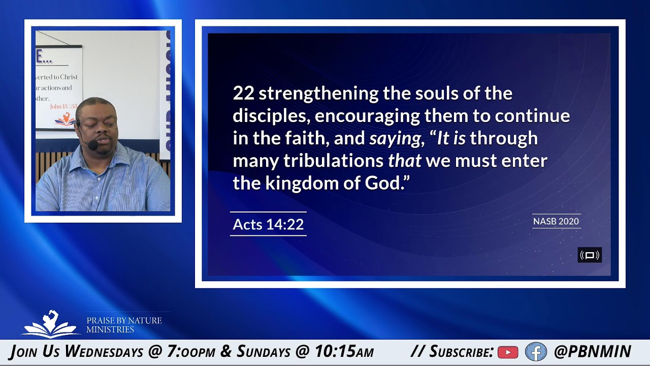 Praise By Nature Ministries: Worship Session