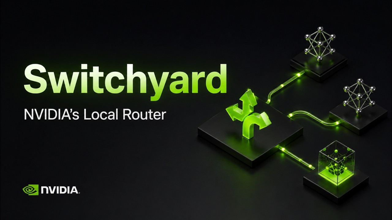 Switchyard NVIDIA's Local Agent Router