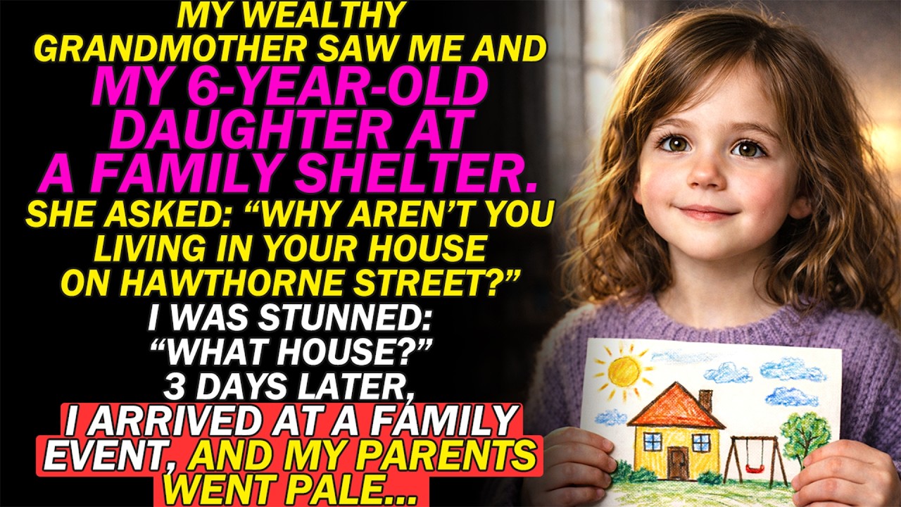 My 6-Year-Old Daughter and I Lived in a Shelter While My Parents Rented Out The House, Then...