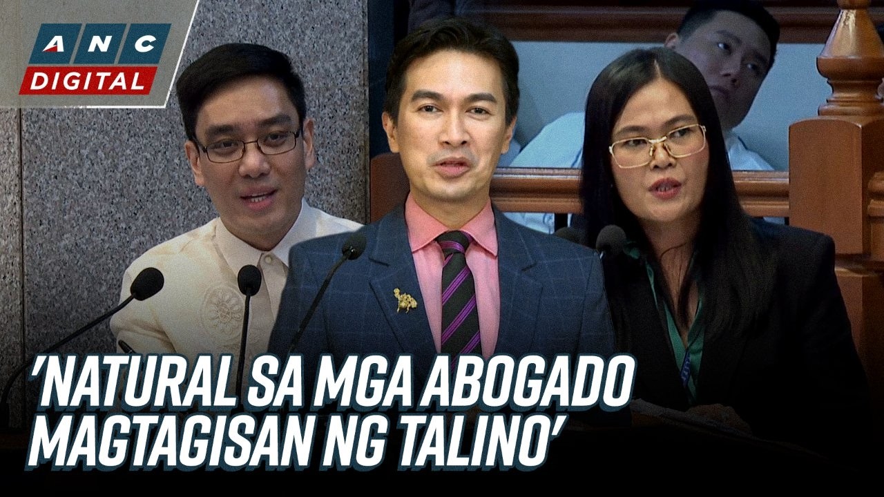 WATCH: Impeachment court spox Reginald Tongol gives recap, updates on Day 21 of VP Duterte trial