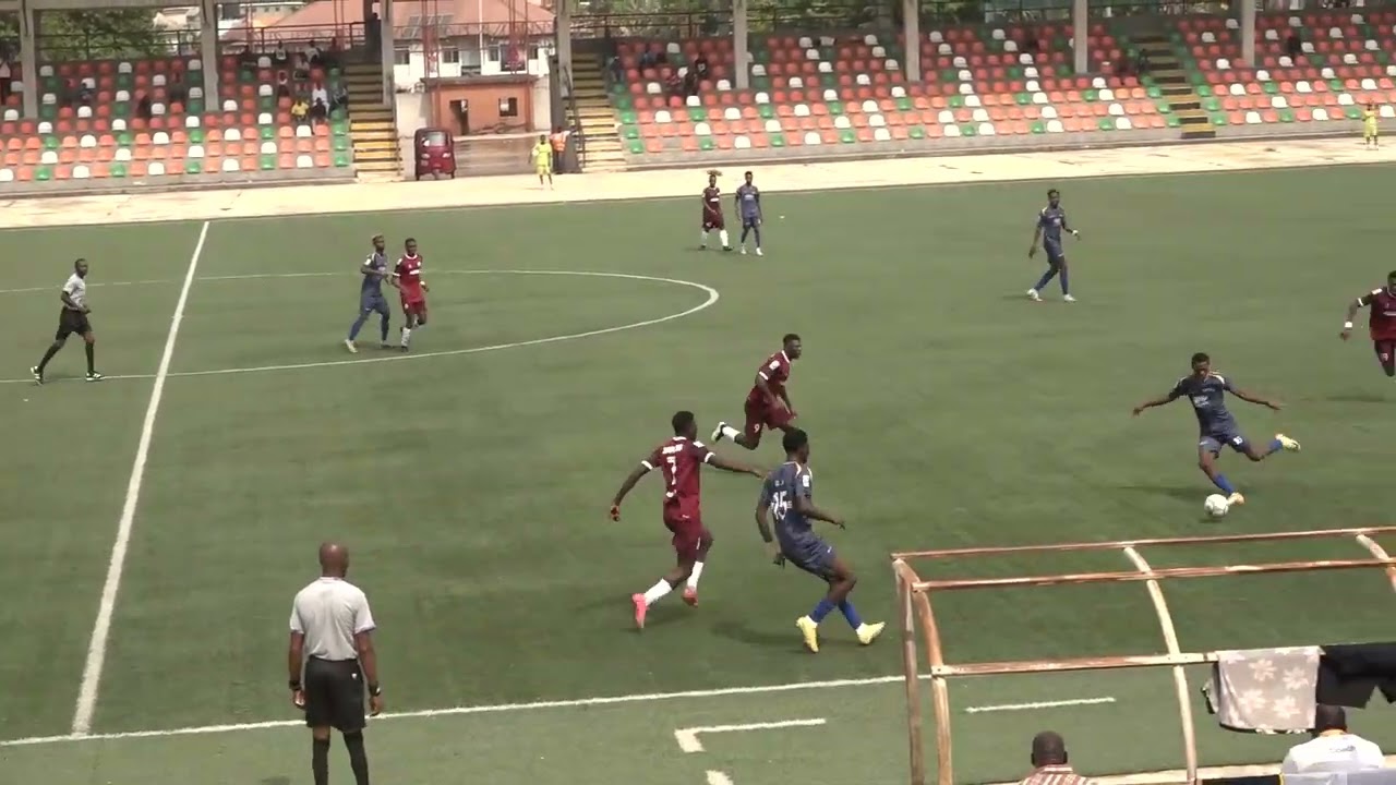 Godswill Akpabio vs Firstbank fc