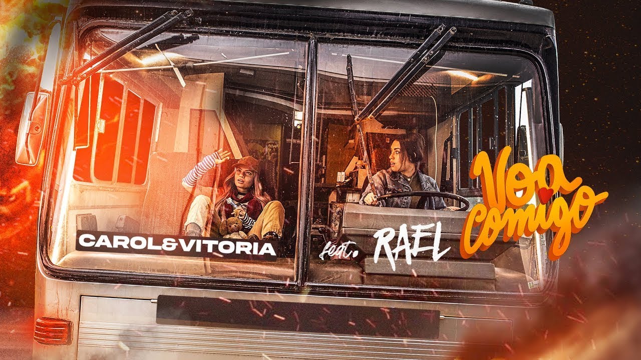 Carol & Vitoria feat. Rael - Voa Comigo (Clipe Oficial)