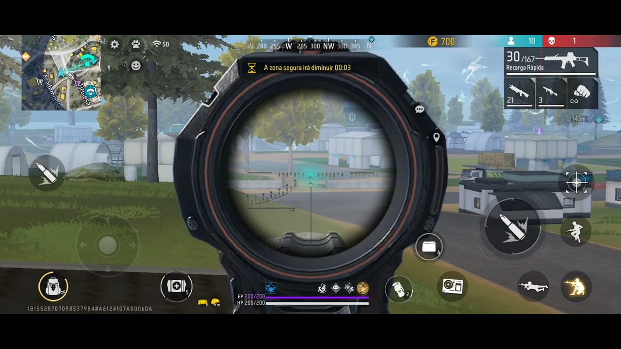 Prepare-se para sentir a emo&ccedil;&atilde;o de cada batalha no Free Fire com a gente!