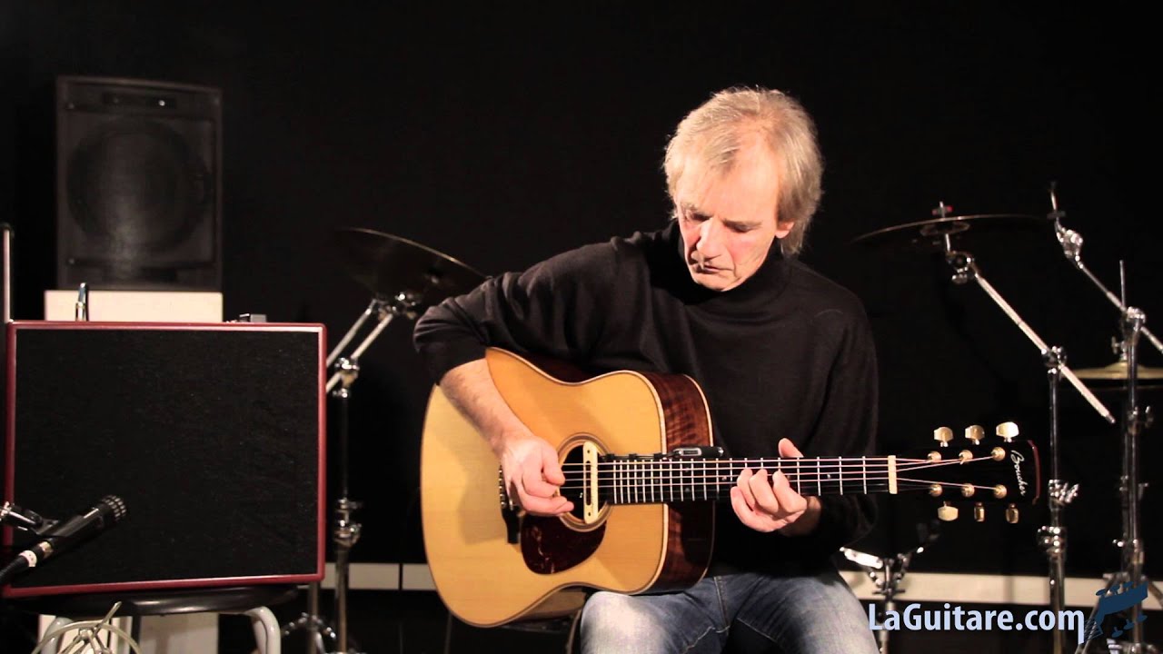 Lr Baggs - M80 par Marc Lonchampt sur ampli AER Domino 2a