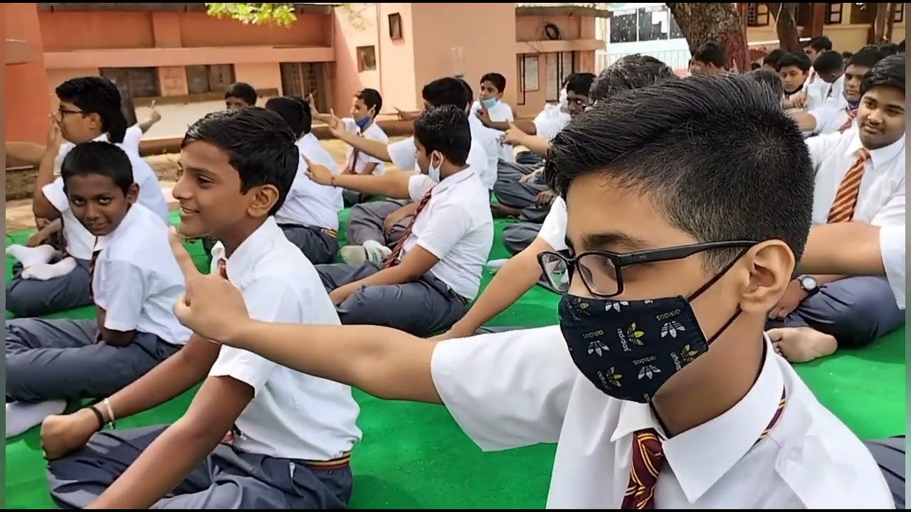 Bharatiya Vidya Bhavan's NIRD PR :  International Yoga Day 2022