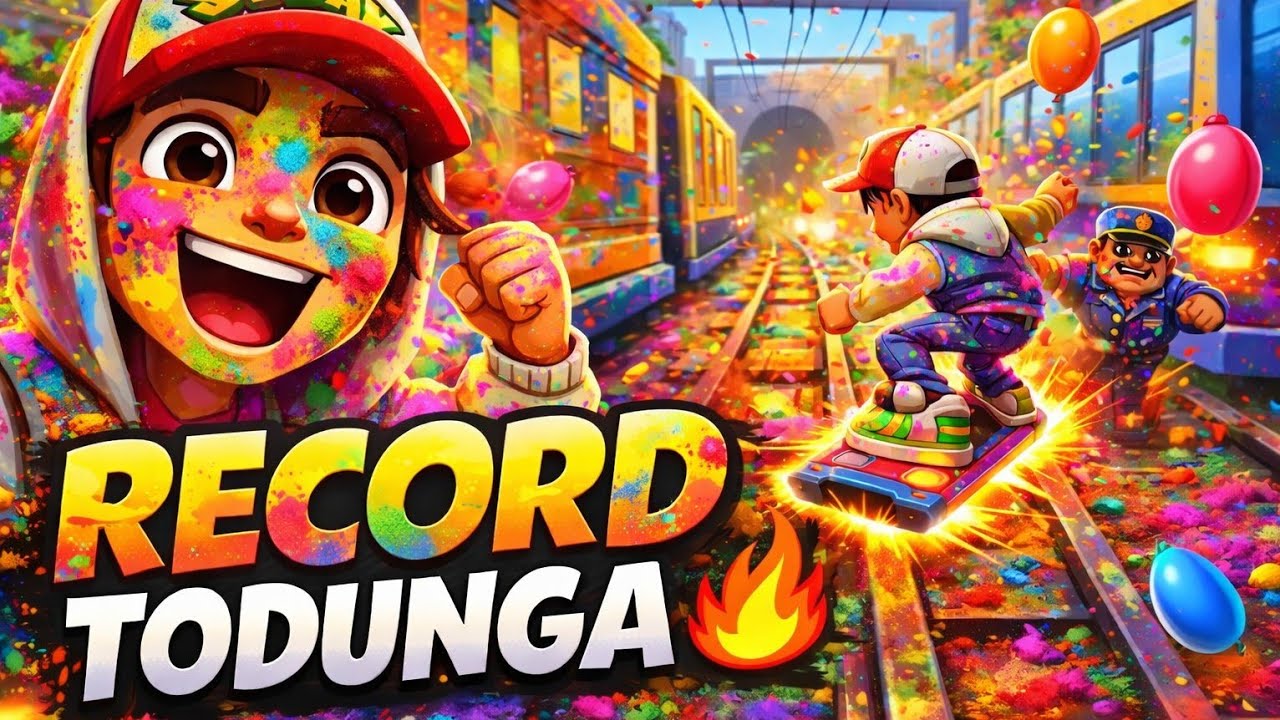 100M SCORE CHALLENGE! 💎 Subway Surfers LIVE - Vinit Gaming