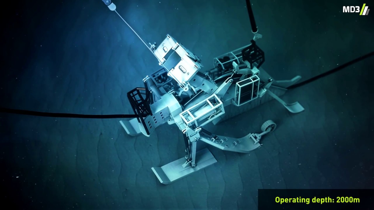 MD3 Plough by SMD - Subsea Animation