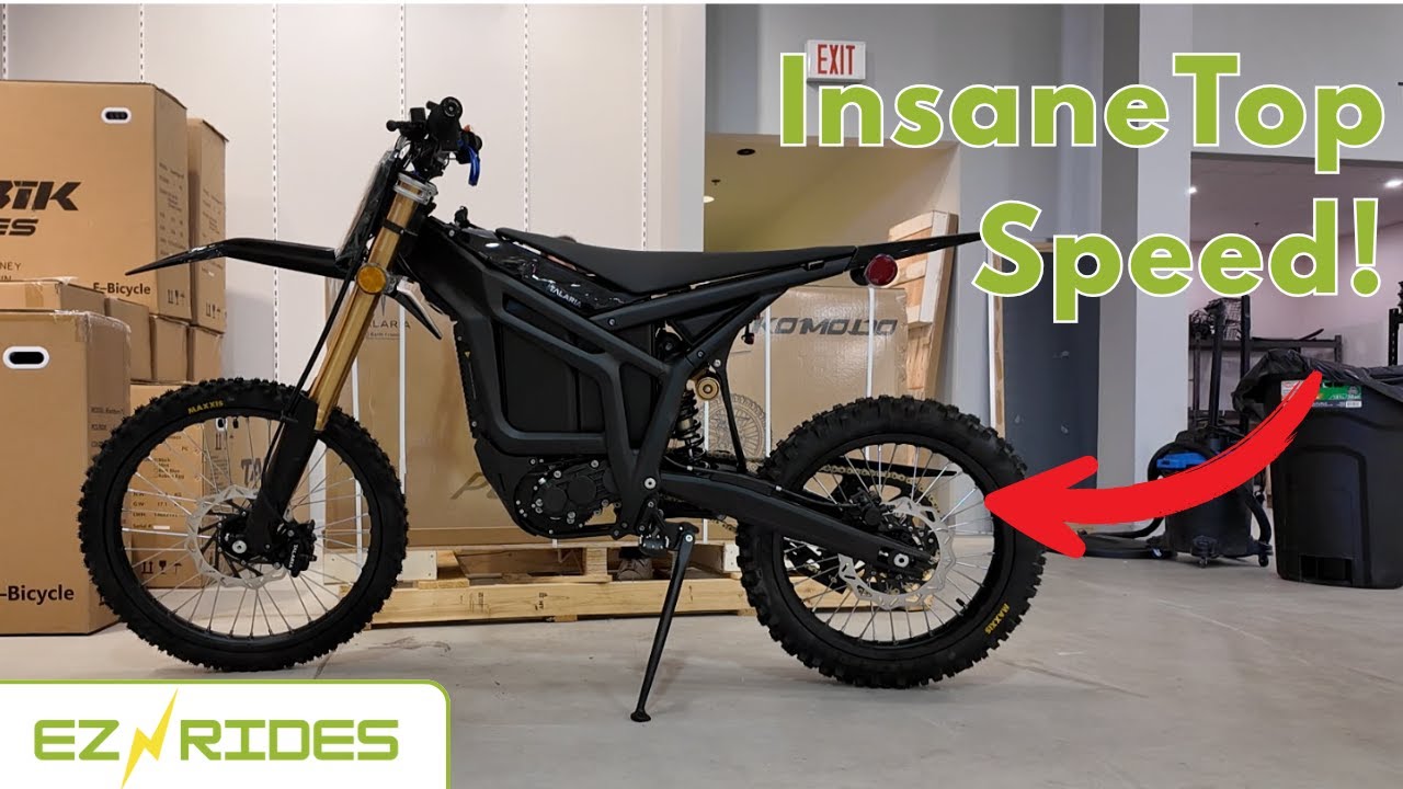 Talaria Komodo First Look Overview - EZ RIDES